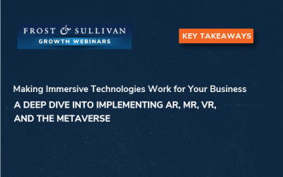 Harnessing the Potential of Immersive Tech and the Metaverse