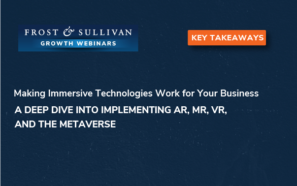 Harnessing the Potential of Immersive Tech and the Metaverse