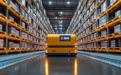 Revolutionizing Logistics: The Strategic Imperatives Reshaping AGV/AMR Technology in 2025
