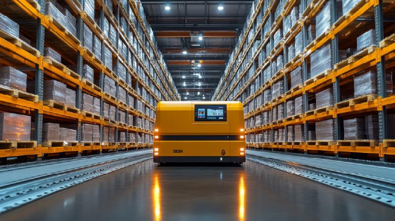 Revolutionizing Logistics: The Strategic Imperatives Reshaping AGV/AMR Technology in 2025