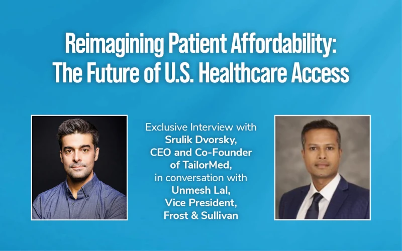 Transforming Healthcare Affordability: An Exclusive Interview with Srulik Dvorsky, CEO & Co-Founder of TailorMed