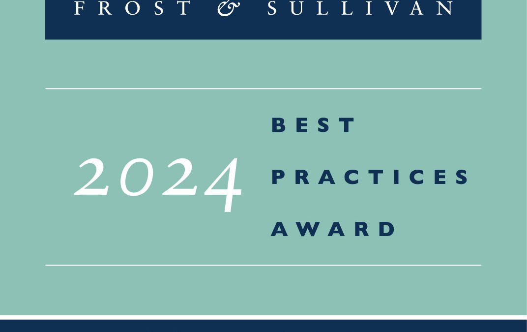 Composabl Earns Frost & Sullivan’s 2024 Global Company of the Year Award for Transforming Industrial Automation with Its Modern Artificial Intelligence Platform