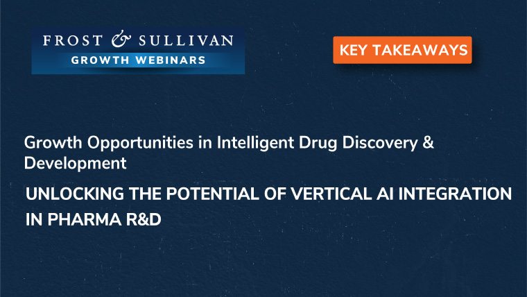 Growth Opportunities in Intelligent Drug Discovery & Development
