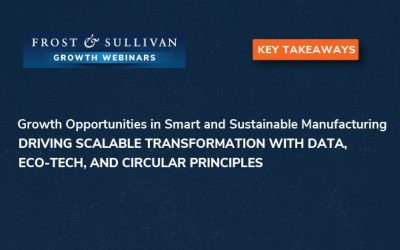 How Data, Eco-Tech, and Circular Design Are Reshaping Manufacturing’s Next Era