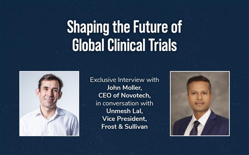 Shaping the Future of Biotech Trials: An Interview with John Moller, CEO of Novotech