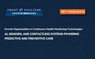 Growth Opportunities in Continuous Health Monitoring Technologies