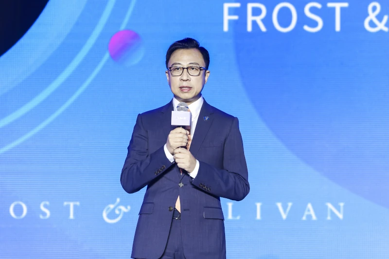 Dr Neil Wang at GIl China