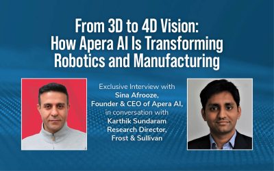 From 3D to 4D Vision: How Apera AI Is Transforming Robotics and Manufacturing
