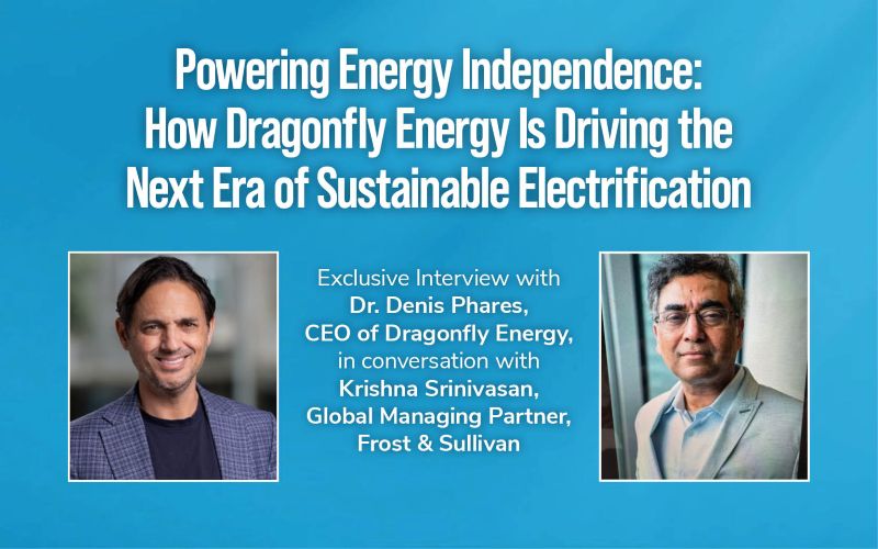 Powering Energy Independence: How Dragonfly Energy Is Driving the Next Era of Sustainable Electrification
