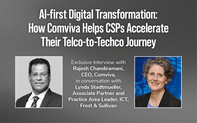 AI-first Digital Transformation: How Comviva Helps CSPs Accelerate Their Telco-to-Techco Journey