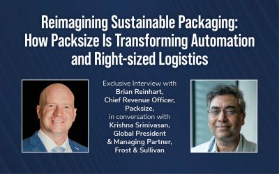 Reimagining Sustainable Packaging: How Packsize Is Transforming Automation and Right-sized Logistics