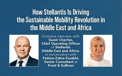 How Stellantis Is Driving the Sustainable Mobility Revolution in the Middle East and Africa