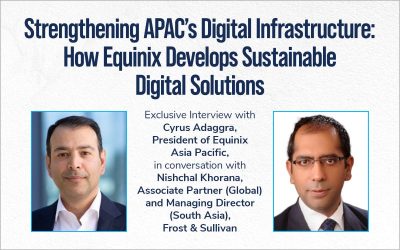 Strengthening APAC’s Digital Infrastructure: How Equinix Develops Sustainable Digital Solutions