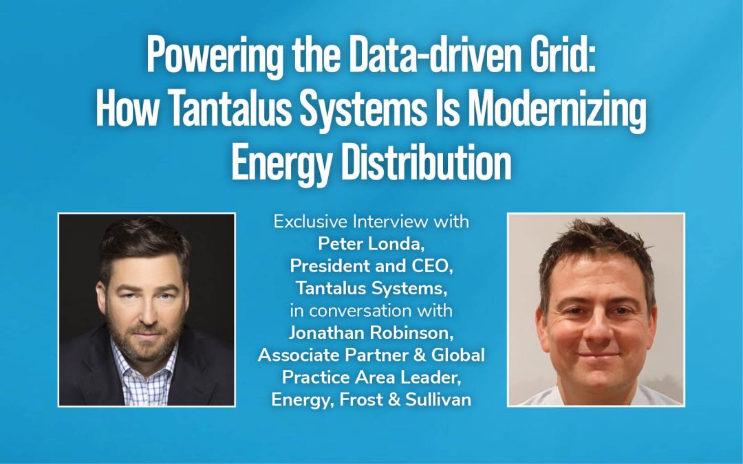 Powering the Data-driven Grid: How Tantalus Systems Is Modernizing Energy Distribution