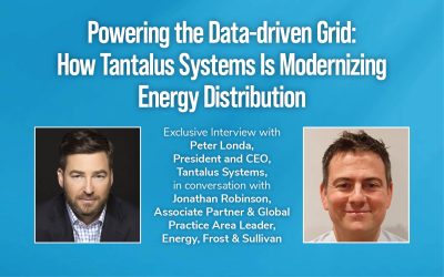 Powering the Data-driven Grid: How Tantalus Systems Is Modernizing Energy Distribution
