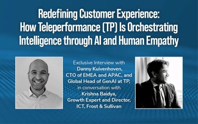 Redefining Customer Experience: How TP Is Orchestrating Intelligence through AI and Human Empathy