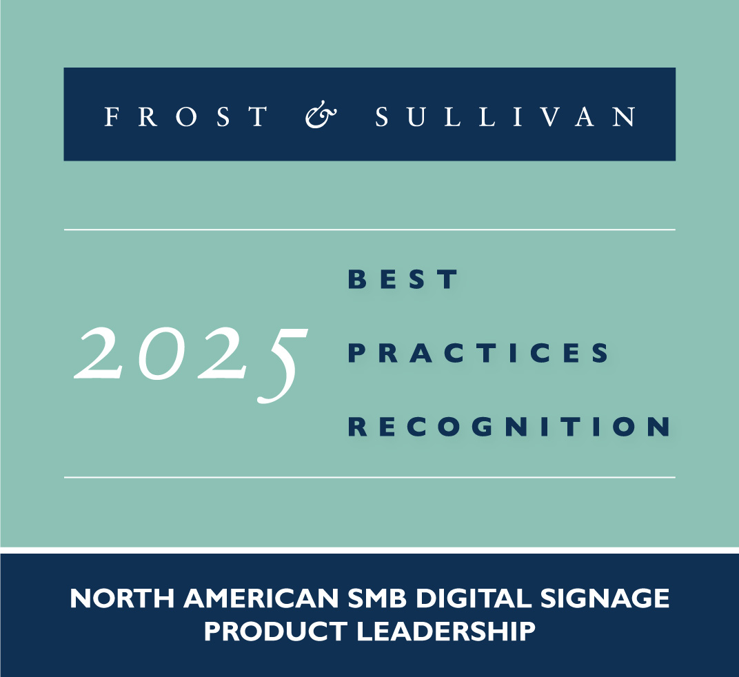 OptiSigns Recognition Logo