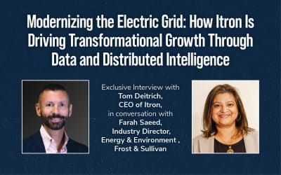 Modernizing the Electric Grid: How Itron is Driving Transformational Growth Through Data and Distributed Intelligence