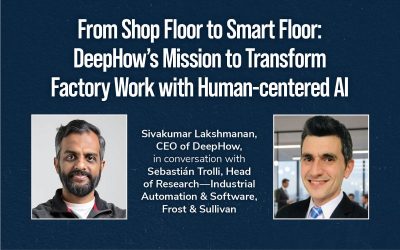 From Shop Floor to Smart Floor: DeepHow’s Mission to Transform Factory Work with Human-centered AI