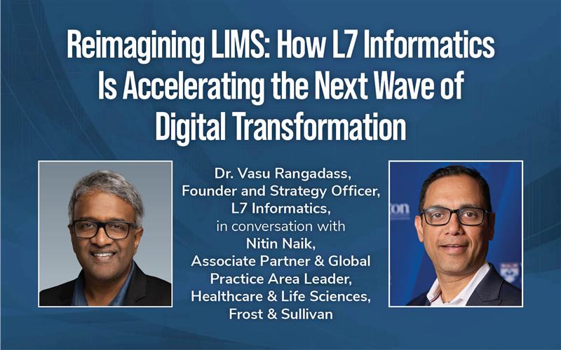 Reimagining LIMS: How L7 Informatics Is Accelerating the Next Wave of Digital Transformation