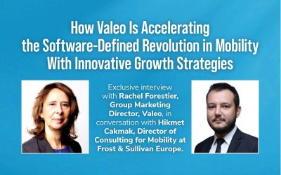 How Valeo Is Accelerating the Software-defined Revolution in Mobility with Innovative Growth Strategies