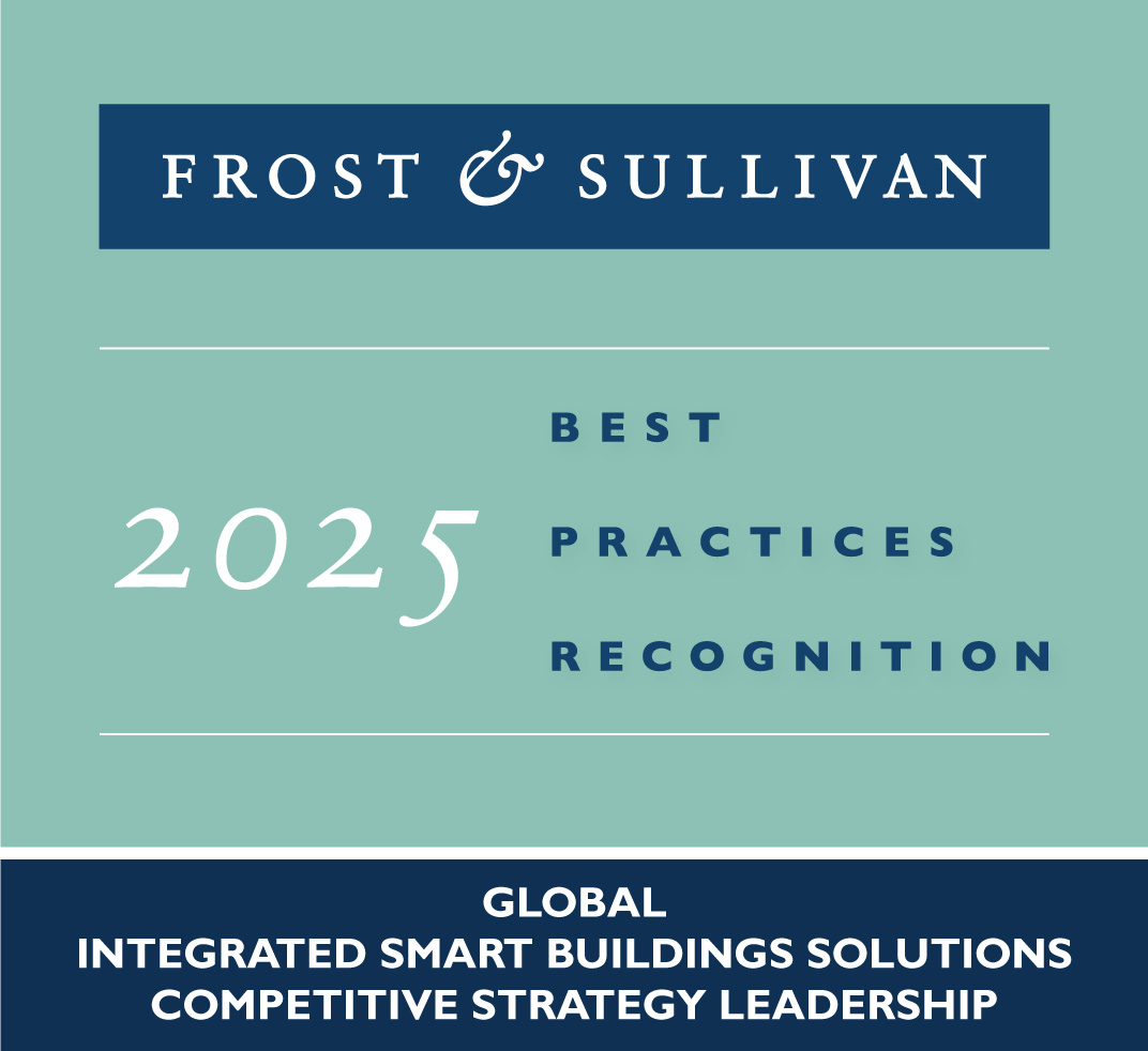 Delta Intelligent Building Technologies Recognition Logo