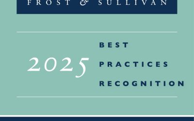 Distech Controls Recognized with Frost & Sullivan’s 2025 Global Company of the Year for Excellence in Integrated Smart Building Solutions