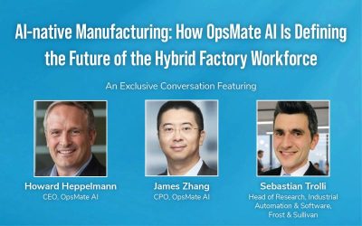 AI-native Manufacturing: How OpsMate AI Is Defining the Future of the Hybrid Factory Workforce