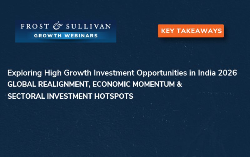 What’s Your India 2026 Investment Playbook? High-Growth Sectors, Trade Tailwinds & Capital Market Momentum Redefining Global Realignment