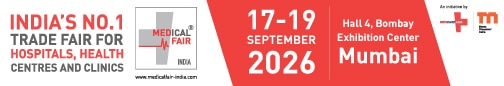 Medical Fair India 2026 AIMed24