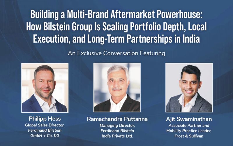 Building a Multi-Brand Aftermarket Powerhouse: How Bilstein Group Is Scaling Portfolio Depth, Local Execution, and Long-Term Partnerships in India