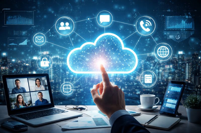 Transformation in Cloud Communications and Collaboration Services: Getting the Best of Agentic AI, Continuous Governance & Security, UCaaS, Programmability, and Mobility to Digital Workplaces