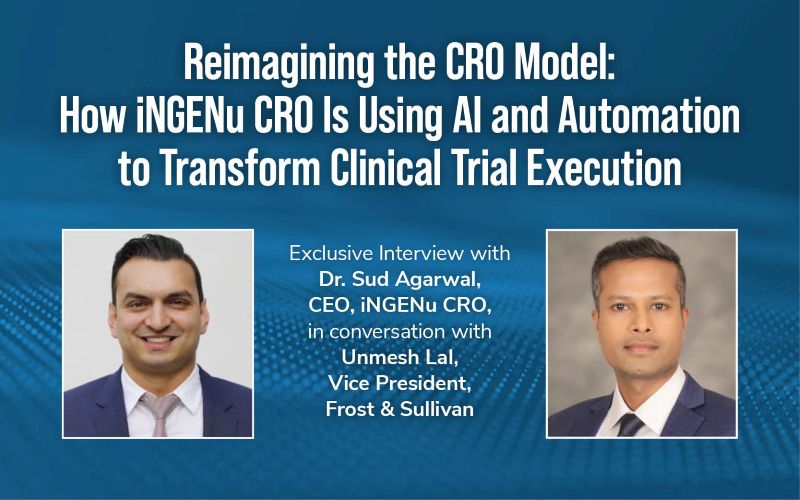 Reimagining the CRO Model: How iNGENu CRO Is Using AI and Automation to Transform Clinical Trial Execution