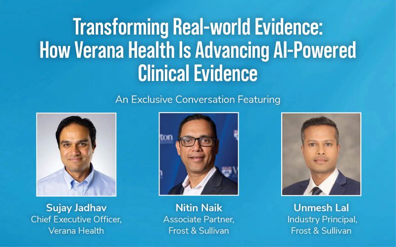 Transforming Real-world Evidence: How Verana Health Is Advancing AI-Powered Clinical Evidence