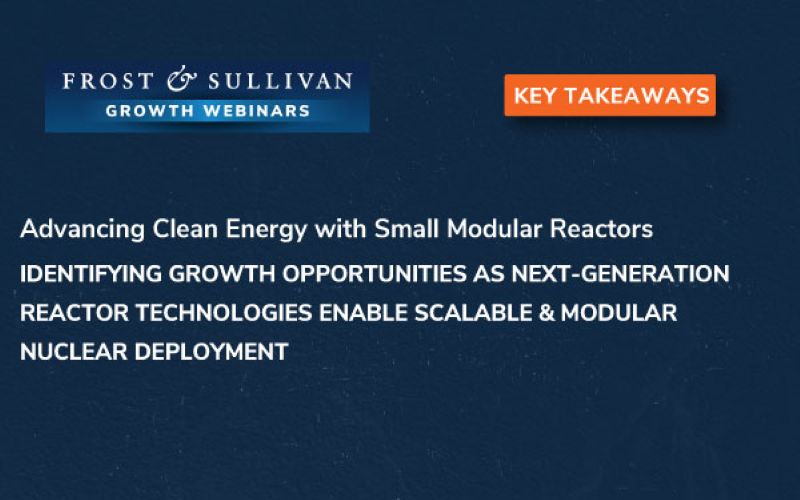 Advancing Clean Energy with Small Modular Reactors