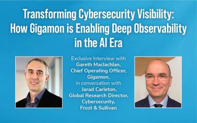 Transforming Cybersecurity Visibility: How Gigamon Is Enabling Deep Observability in the AI Era