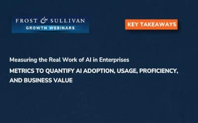 How Do You Know If AI Is Delivering ROI: Metrics to Quantify AI Adoption, Usage, Proficiency, and Business Value
