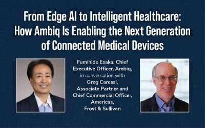 From Edge AI to Intelligent Healthcare: How Ambiq Is Enabling the Next Generation of Connected Medical Devices
