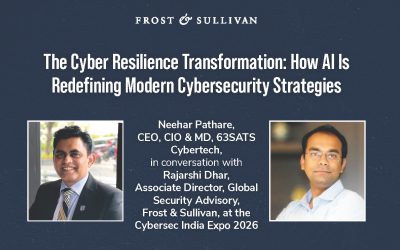 The Cyber Resilience Transformation: How AI Is Redefining Modern Cybersecurity Strategies