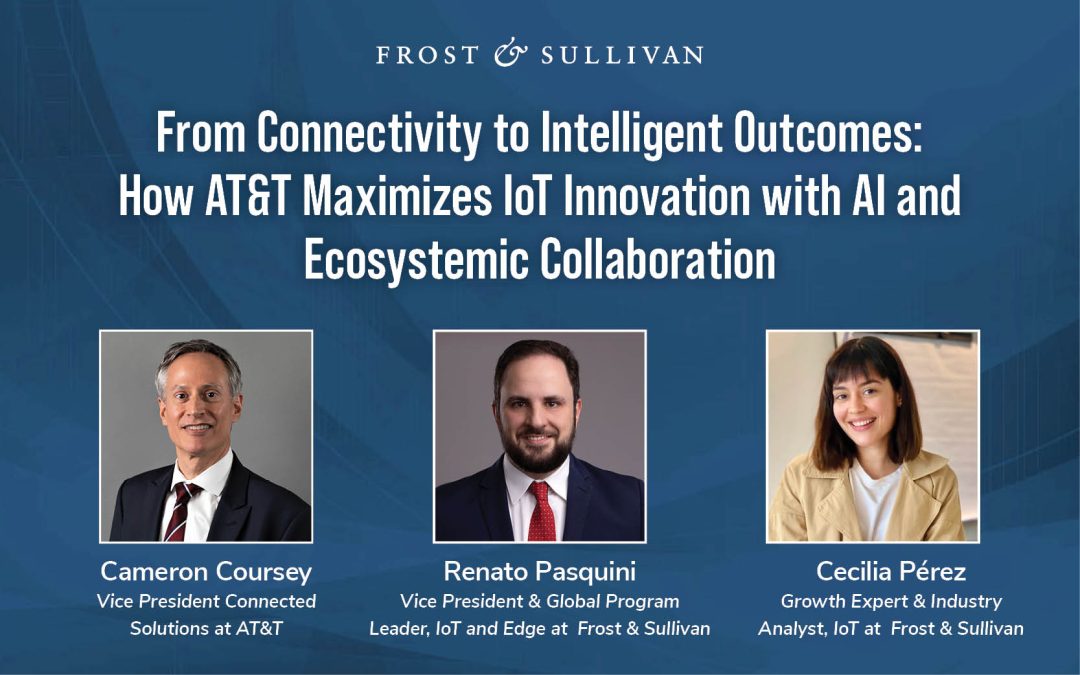 From Connectivity to Intelligent Outcomes: How AT&T Maximizes IoT Innovation with AI and Ecosystemic Collaboration