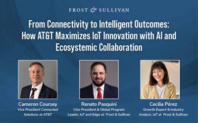 From Connectivity to Intelligent Outcomes: How AT&T Maximizes IoT Innovation with AI and Ecosystemic Collaboration