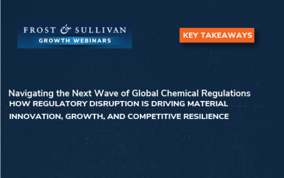 How Regulatory Change Is Creating New Growth Opportunity Across the Chemical Industry