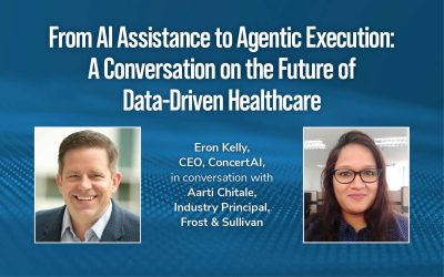 From AI Assistance to Agentic Execution: A Conversation on the Future of Data-driven Healthcare