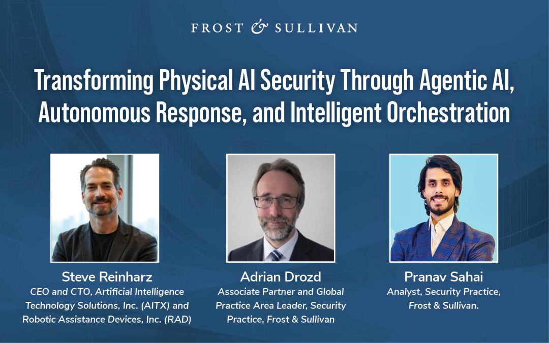 Transforming Physical AI Security Through Agentic AI, Autonomous Response, and Intelligent Orchestration