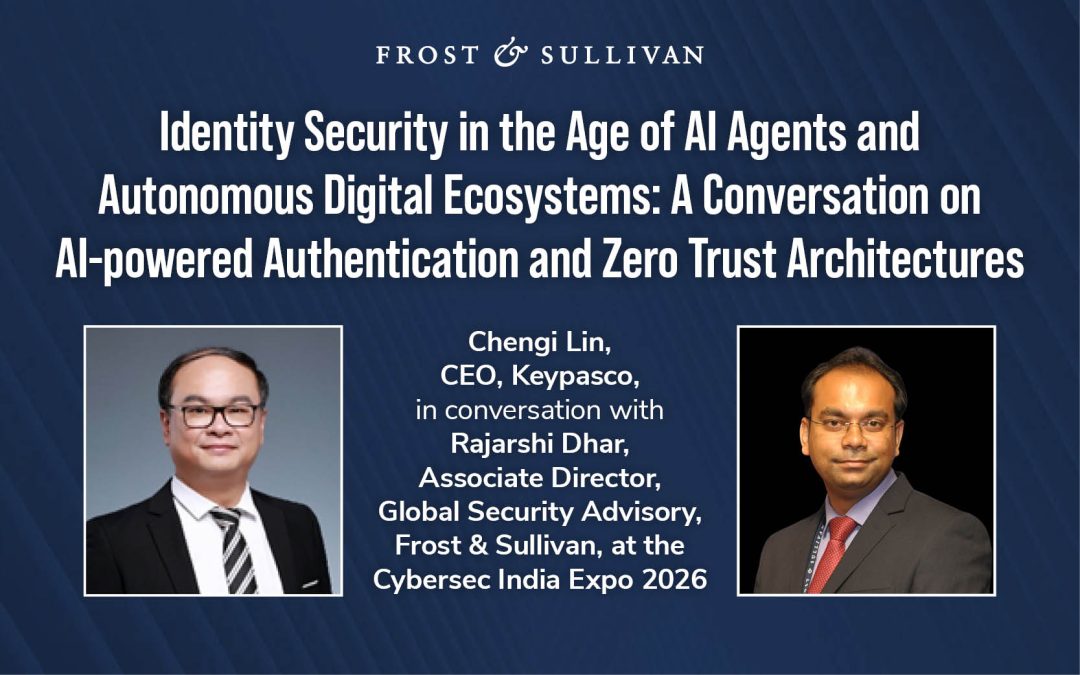 Identity Security in the Age of AI Agents and Autonomous Digital Ecosystems: A Conversation on AI-powered Authentication and Zero Trust Architectures
