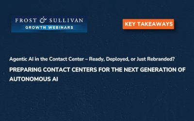 Agentic AI in Contact Centers: Preparing for the Next Generation of Autonomous AI