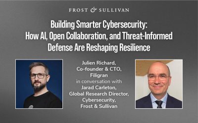 Building Smarter Cybersecurity: How AI, Open Collaboration, and Threat-Informed Defense Are Reshaping Resilience