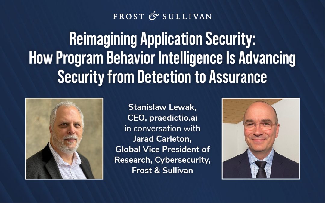 Reimagining Application Security: How Program Behavior Intelligence Is Advancing Security from Detection to Assurance