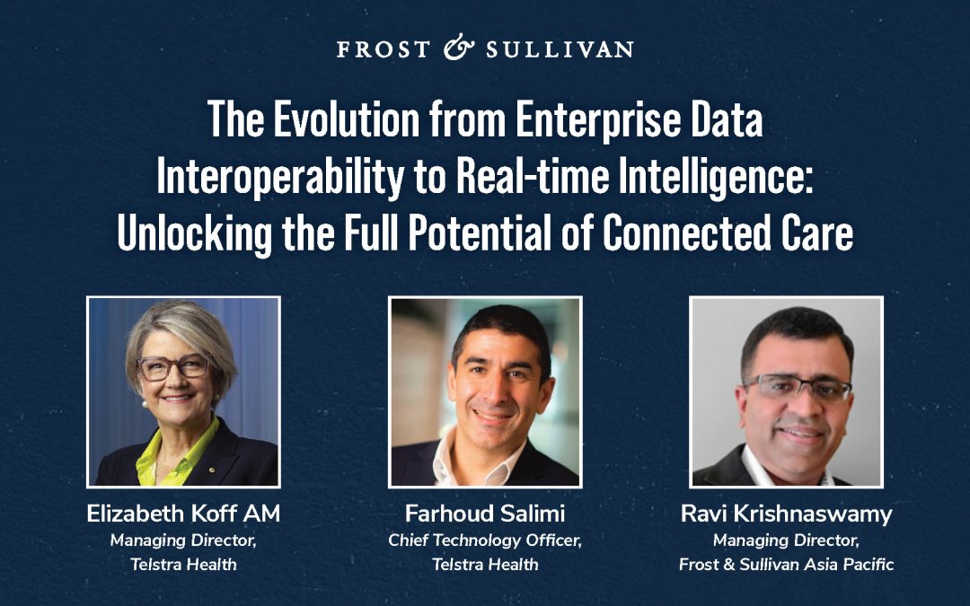 The Evolution from Enterprise Data Interoperability to Real-time Intelligence: Unlocking the Full Potential of Connected Care