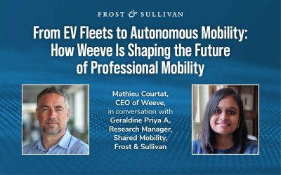 From EV Fleets to Autonomous Mobility: How Weeve Is Shaping the Future of Professional Mobility